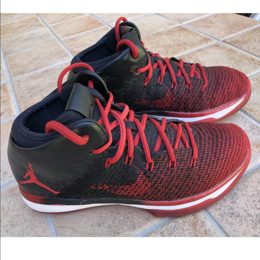 Nike Air Jordan 31 Banned 7Y University Red